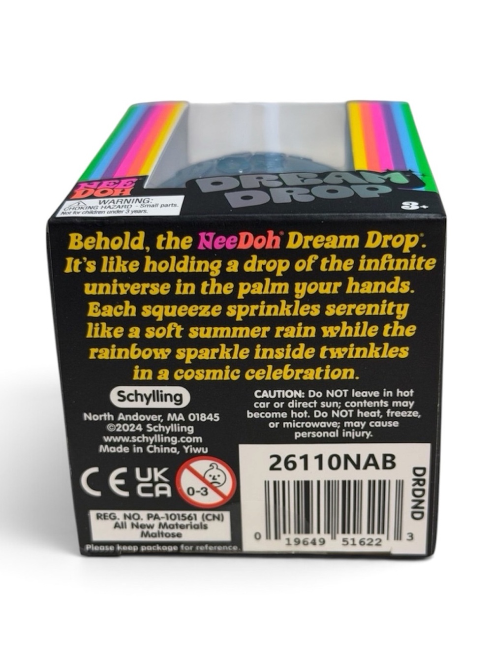 NEW Blue NeeDoh Dream Drop Dreamy Smooth Squeeze Authentic Squishy Viral - Picture 3 of 4